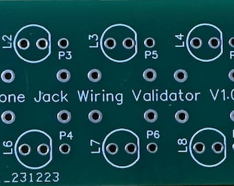 PIOT - Keystone Jack Wiring Validator V1.0