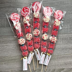 You Choose Your Colors Custom Candy Kabob Party Favor Birthday