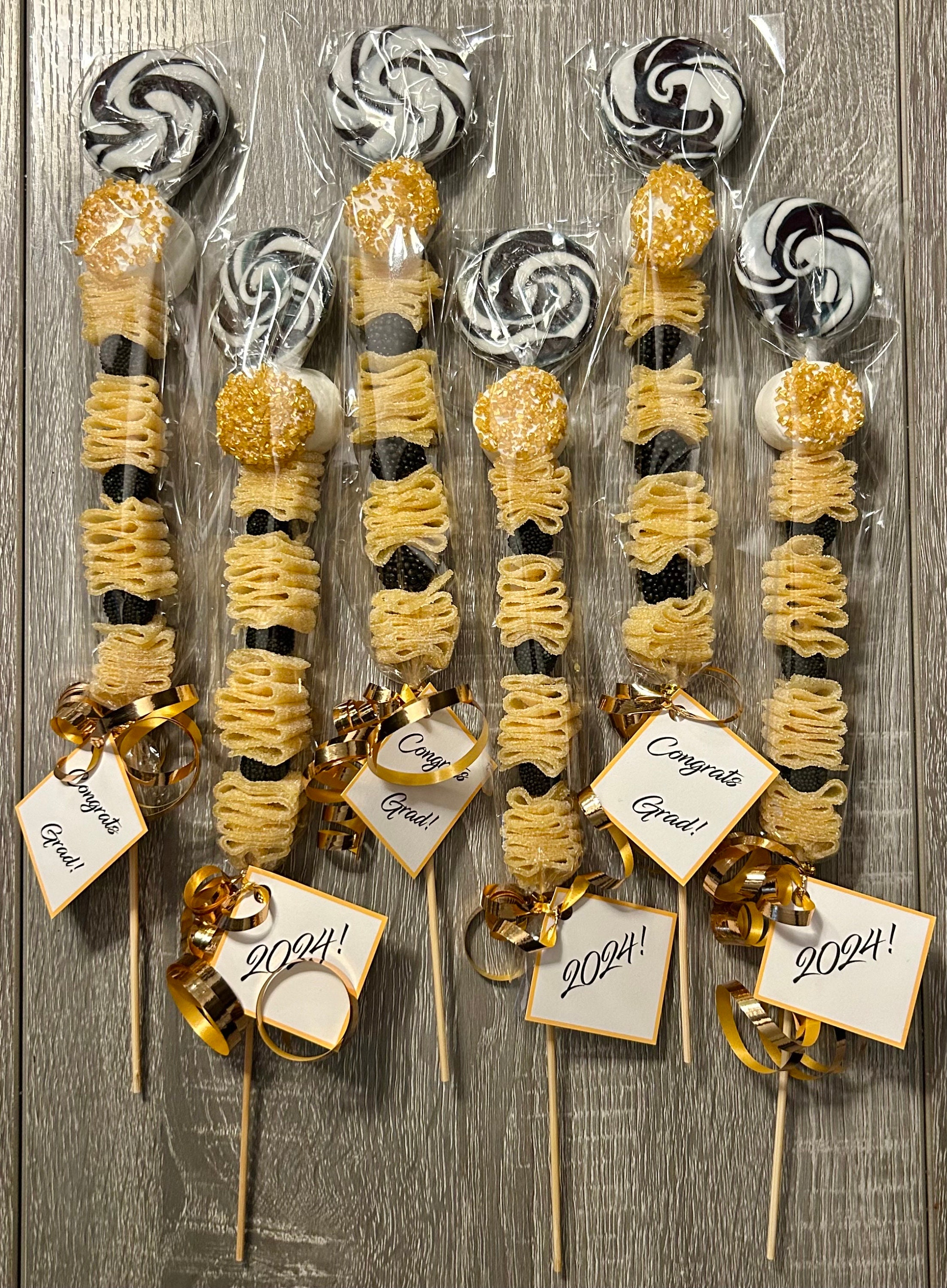 Your School Colors Graduation Custom Candy Kabob - Etsy