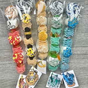 Harry Wizard Potter-inspired  Candy Kabob Party Favor Birthday