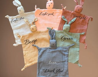 Custom Lovey baby Blanket, personalized Baby Gift, woobie, Baby Shower, new baby gift, newborn gift, gift for mom, new mom, FREE SHIPPING