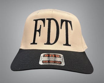 FDT, Anti Trump Embroidered Hat, Impeach President Dad Hat, Subtle Anti Trump Hat, Reproductive Rights Hat,Democrat, foxtrot delta tango
