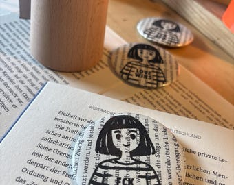 Fck NZS - auf radikaler Buchseite von Sarahs Frau  (58mm)