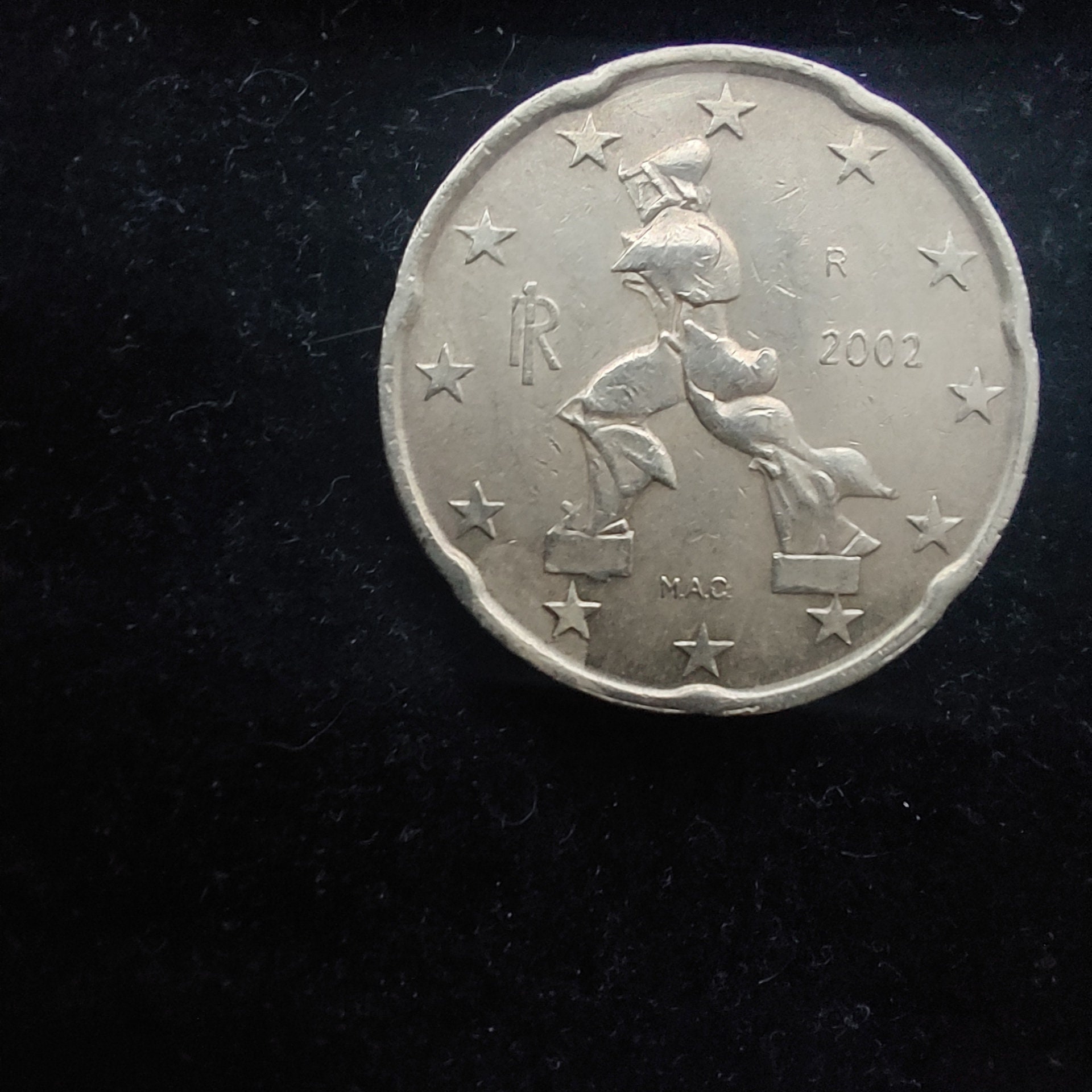 20 euro cent 2002 - Etsy 日本