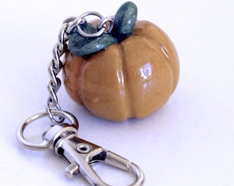 Keychain Pumpkin Kawaii Pendant Polymer Clay Cell Phone Charm Mobile Phone Pendant Gift Key Phone Animal Lucky Charm Helloween