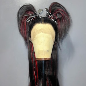 Rocker Chic Glam Drag Queen Wig | Punk Wig