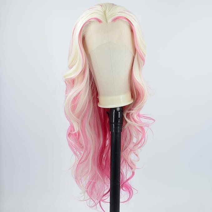 Strawberry Shortcake Premium Lace Front Wig for Drag Queens