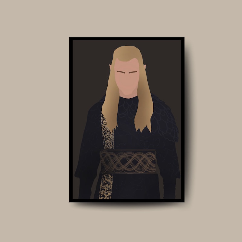 Face Less Elf Transparent Faceless Elf - Etsy