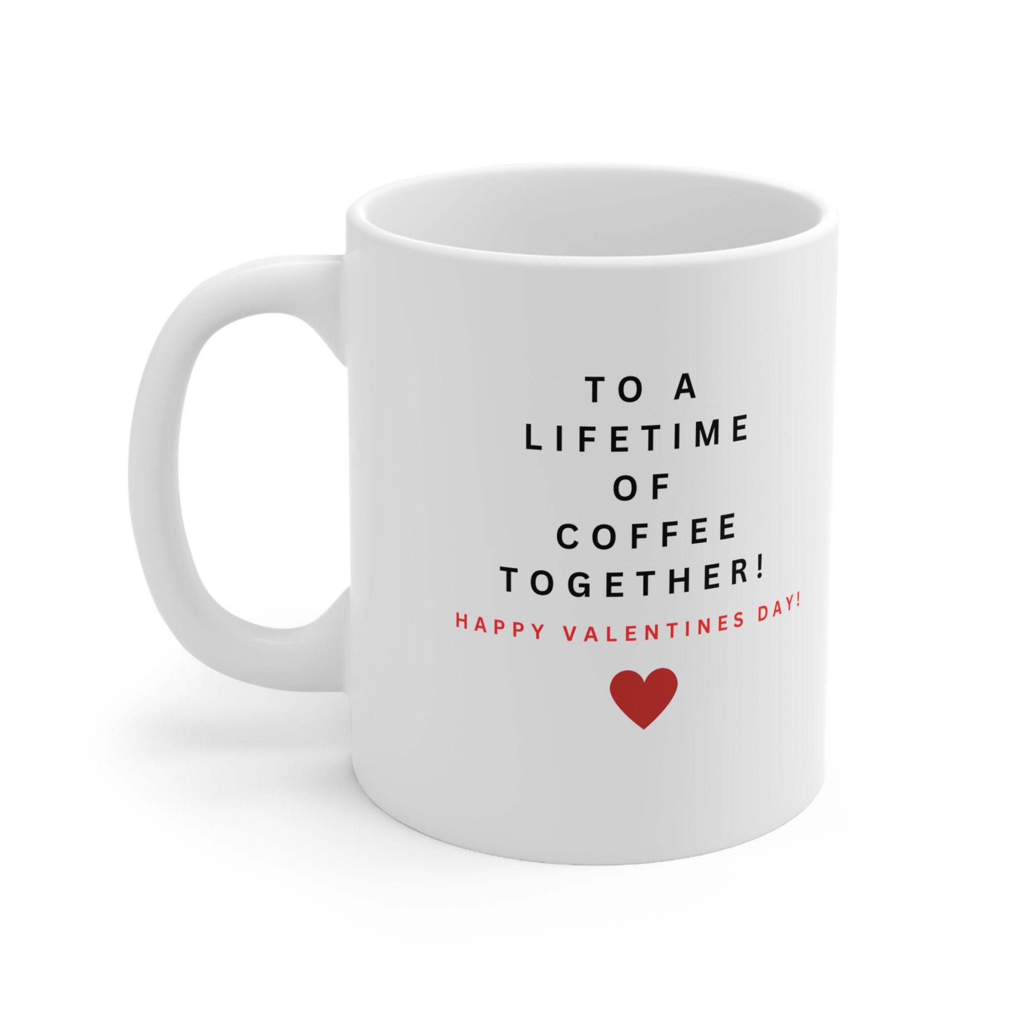 Valentines Day Mug for Him, Funny Gift for Him, Boyfriend Valentines