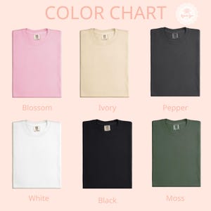Comfort Colors Personalized First Halloween Married Couple Matching Shirt, Couple Trick or Treat Tee, Custom Mr and Mrs Halloween T-Shirts image 13