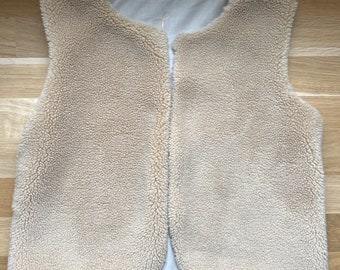 Gilet sans manche pour enfant