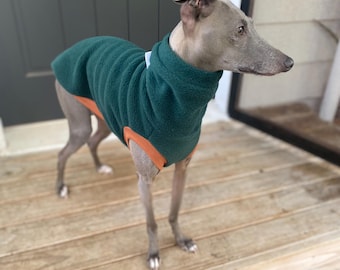 Italian Greyhound - Sleeveless fleece (in all our colours)