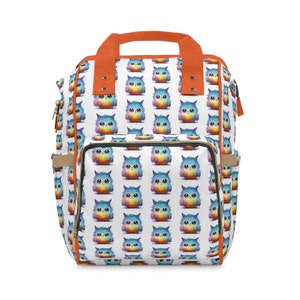 Diaper Bag Baby Girl Diaper Bag Boy Nursery Fluffy Monster Friends Diaper Backpack Baby Shower Gift Diaper Baby Girl Backpack Diaper nappy