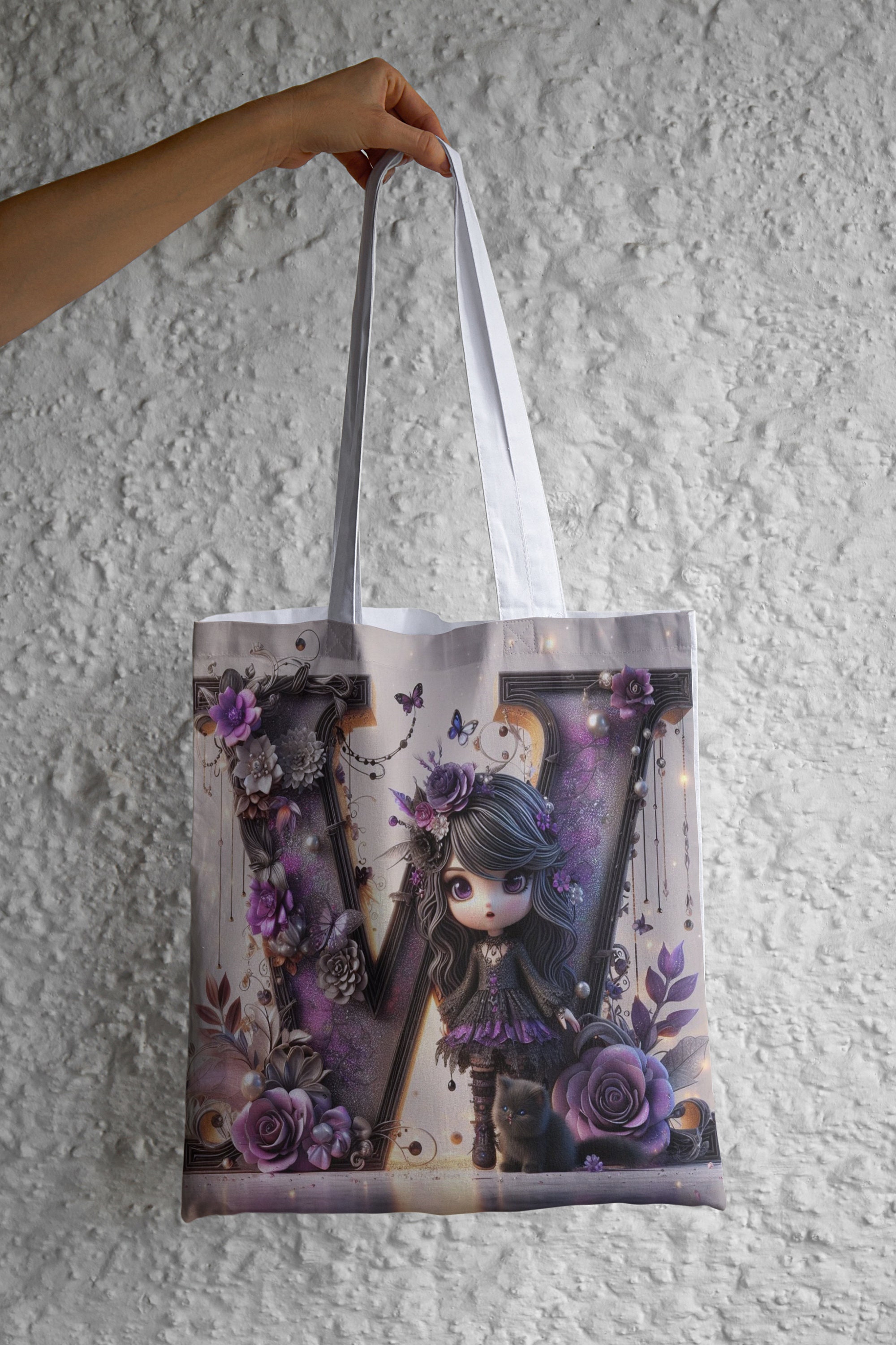 Personal Ized,personable,weekendbag,booklove Tote,custome