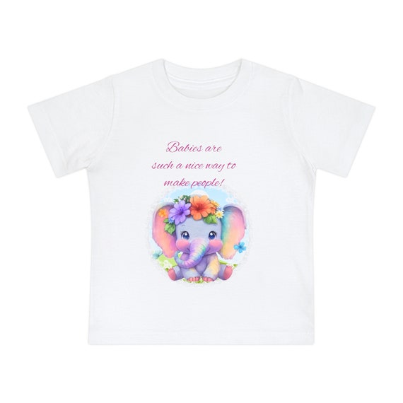 T-shirt per bambini, maglietta grafica, t-shirt per bambini, Elle