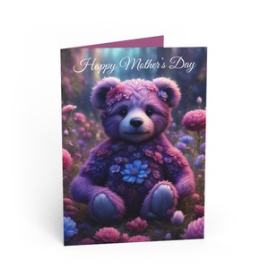 Einzigartige benutzerdefinierte Karte,Gedicht Muttertag,besonderes Andenken,bedeutungsvolle Karte,bedruckte Muttertag,besondere illustrierte Karte für Mama,schön