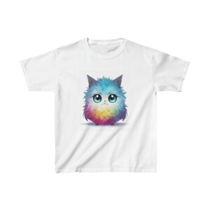 Kids Tee childrens clothes t-shirts for kids childrens tee cute kids t-shirt cute t-shirt kids fashion Fluffy Friends Kids Cotton Tee