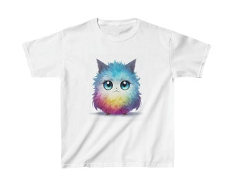 Kids Tee childrens clothes t-shirts for kids childrens tee cute kids t-shirt cute t-shirt kids fashion Fluffy Friends Kids Cotton Tee