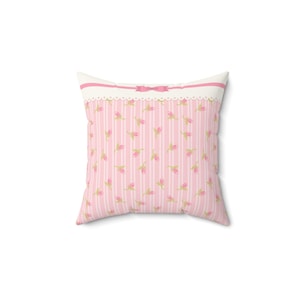 coquette decor,girls ballet core,decor pillow coquette,coquette pillow ,coquette cushion, girls pillow, gift pillow,bedroom coquette,dainty