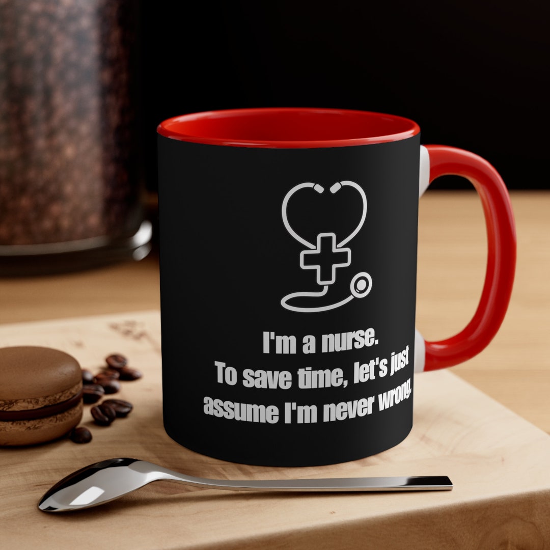 Laugh &amp; Learn With Our Hilarious Nursing Mugs Brighten Your Shifts With ...