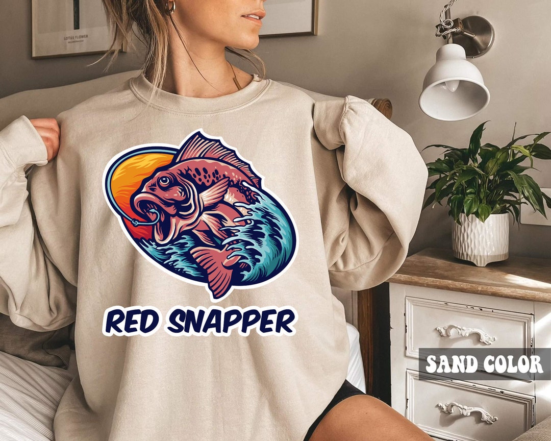 Red Snapper Svg, Fishing Svg Sayings, Fishing Cut File, Bass Fish Svg ...