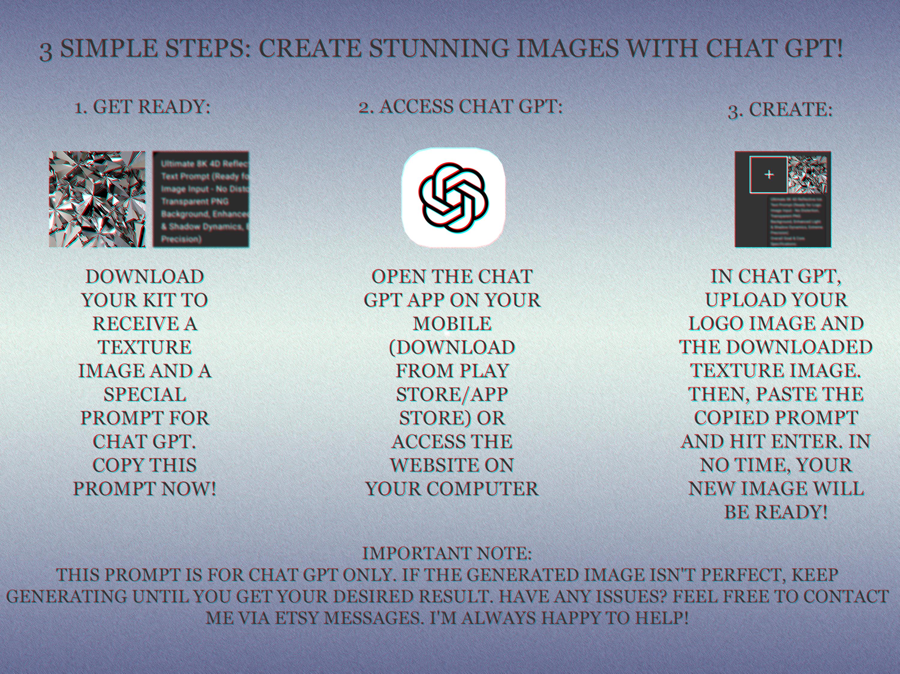 chat gpt ノベルティ Chatgpt Prompt Diamond Text Effect and Logo Effect - Etsy