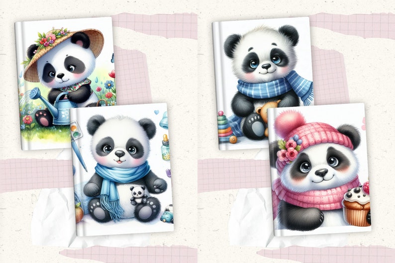 Cute Baby Panda Clipart, Baby Pandas Png, Little Pandas Clip Art ...
