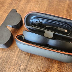 Viture One/Pro XR/AR Glasses Accessories Bundle - Nose Piece, Cable Organiser, and Light Blocker / Blinders