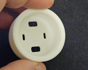 Suporte de substituição para câmera Eufy 2C | Impresso em 3D, com rosca (pacote com 4)