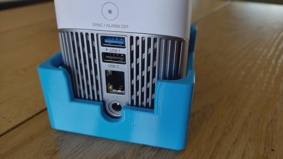 Eufy HomeBase 3 (S380) 壁掛け用：3Dプリントセキュリティハブ
