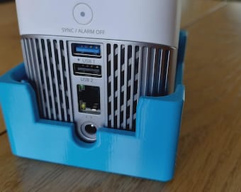 Suporte de parede Eufy HomeBase 3 (S380): suporte de segurança impresso em 3D