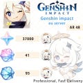 Genshin Impact EU Account 37000Gem + 130Wishes