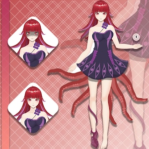 Vtuber Model | Premade Vtuber Model | Live2D Model | Fully Rigged | Ready to use