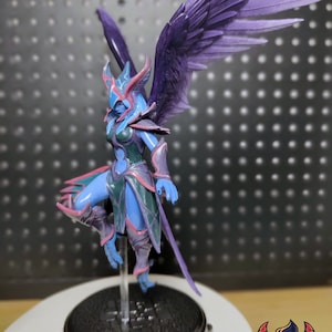 Customized Dota 2 Vengeful Spirit Figure 3D Printing Model