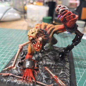 Customized Dota 2 Lifestealer Figure 3D Printing Model