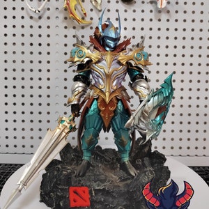 Customized Dota 2 DragonKnight Figure 3D Printing Model