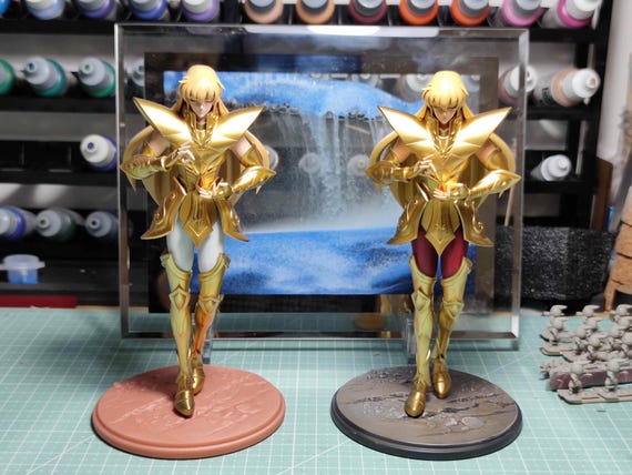 Gold Saint SHAKA Figure Perfect