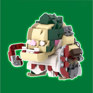 Customized Dota 2  Pudge Figure Building blocks and ornaments