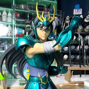 Bandai 2001 Saint Seiya Myth Twin Cloth Black Dragon Shiryu