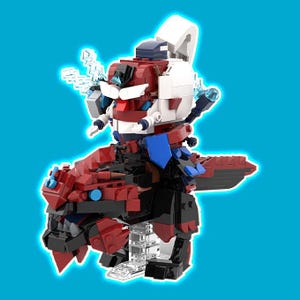 Customized Dota 2  Disruptor Figure Building blocks and ornaments