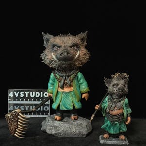 Customized Black Myth: Wukong Zhu Bajie Figure 3D Printing Model