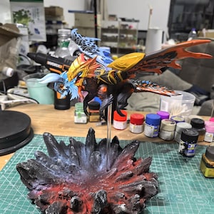 Customized Dota 2 JakiroFigure 3D Printing Model