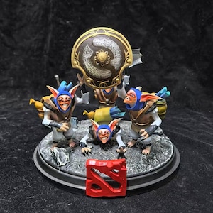 Customized Dota 2 Meepo Figure 3D Printing Model