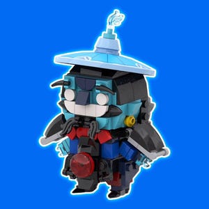 Customized Dota 2 Storm Spirit Figure Building blocks and ornaments