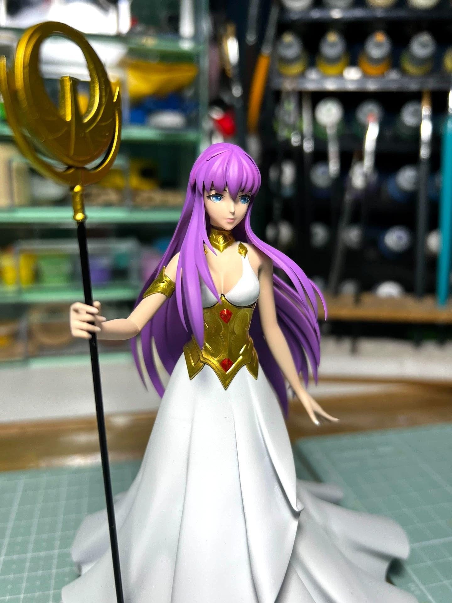 SAORI Saori Kido | Super Battle Saga Wiki | Fandom