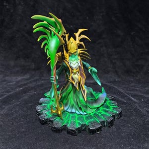 Customized Dota 2 Necromancer Figure 3D Printing Model