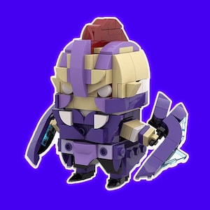 Customized Dota 2 AM  Figure Building blocks and ornaments