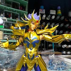 Customized Saint Seiya Cancerian-Death Mask 3D Printing Model Game Figure