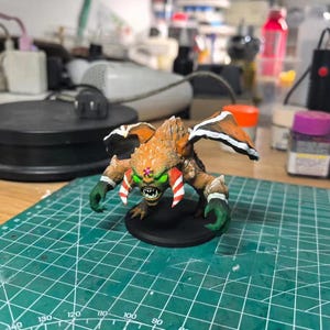Customized Dota 2 Gingerbread Baby Roshan Figure 3D Printing Model