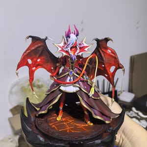 Customized Dota 2 Akasha Figure 3D Printing Model